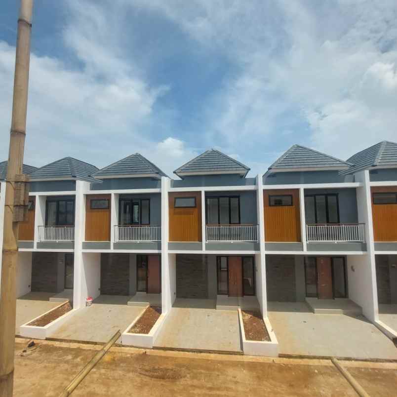 rumah murah 2 lantai di pamulang