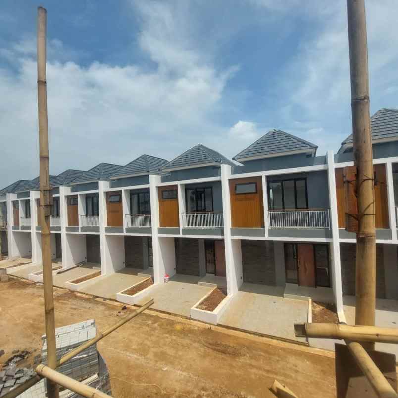 rumah murah 2 lantai di pamulang