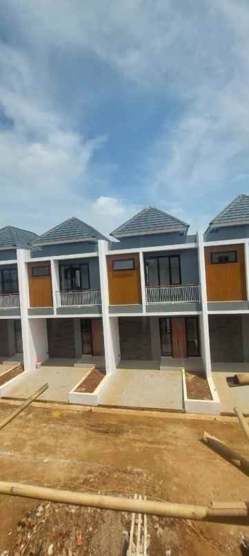 rumah murah 2 lantai di pamulang