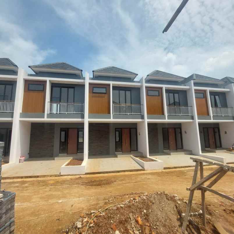 rumah murah 2 lantai di pamulang