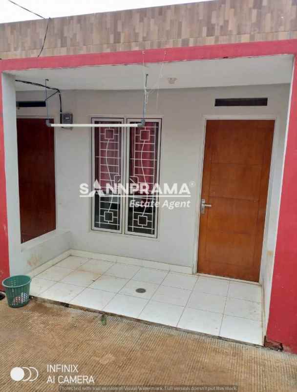 rumah murah cash 210jt dekat alun alun depok