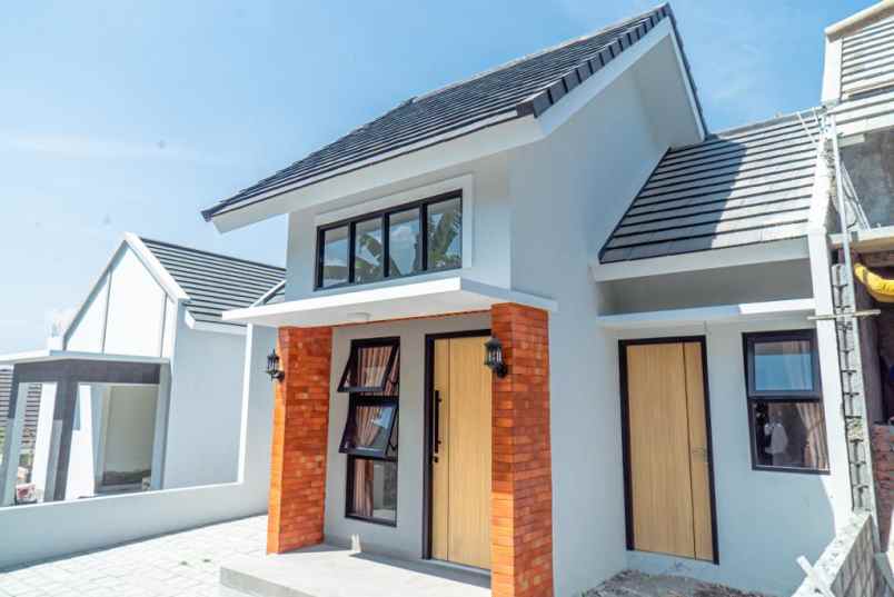 rumah murah design modern dekat kampus umy