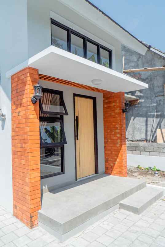 rumah murah design modern dekat kampus umy