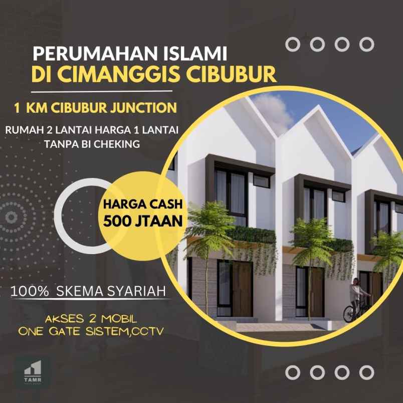 rumah murah di cibubur cimanggis