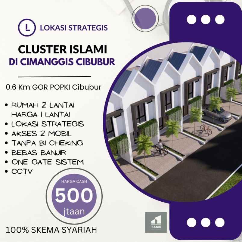 rumah murah di cibubur cimanggis