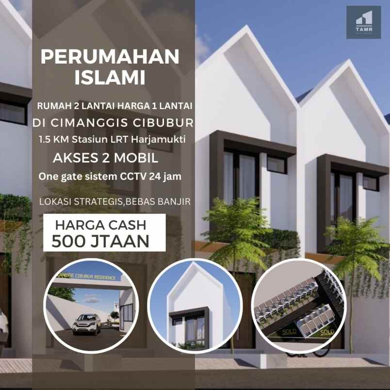 rumah murah di cibubur cimanggis