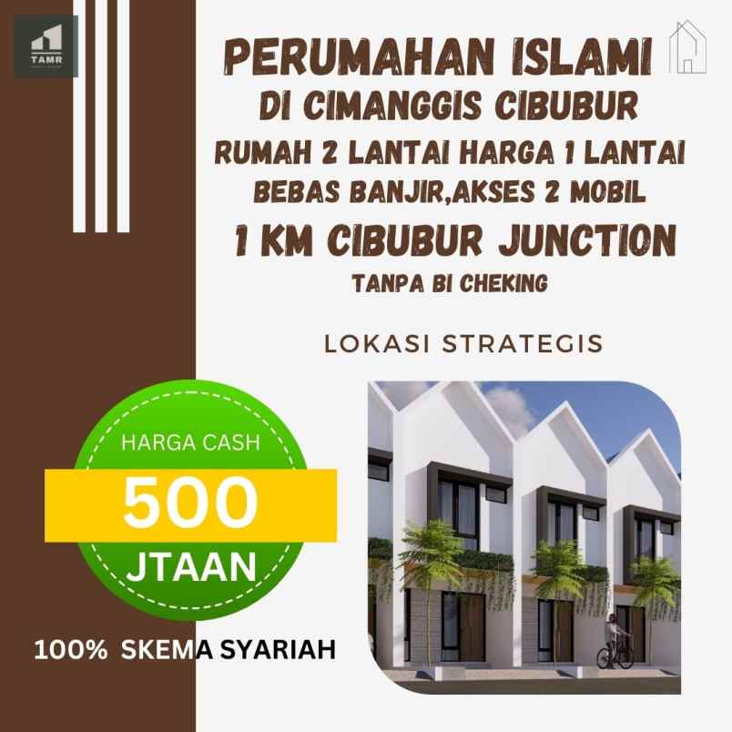 rumah murah di cibubur cimanggis