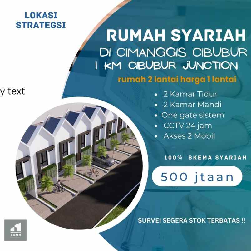 rumah murah di cibubur cimanggis