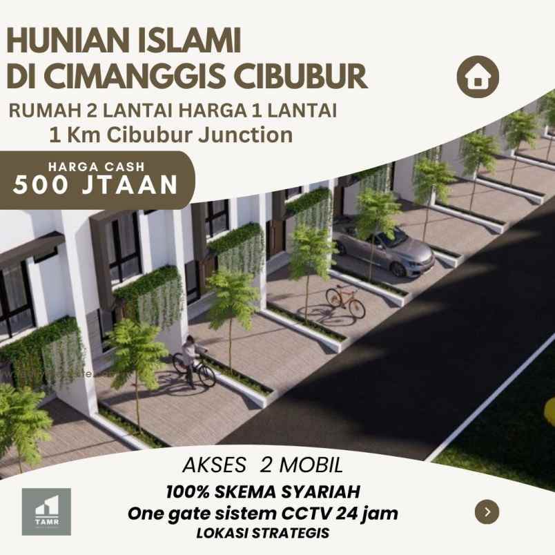 rumah murah di cibubur cimanggis