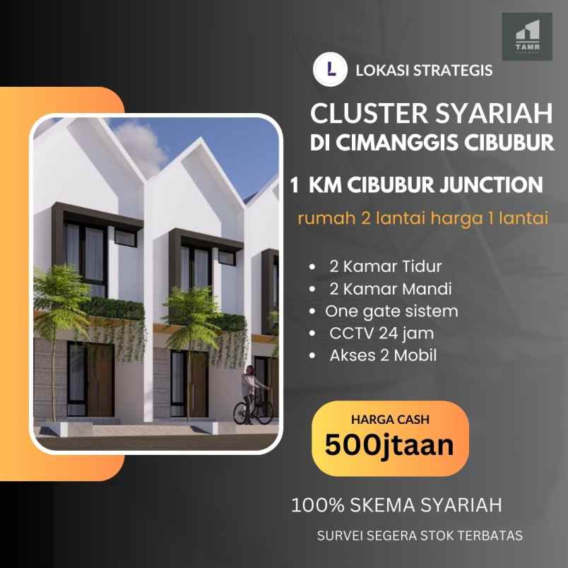 rumah murah di cibubur cimanggis