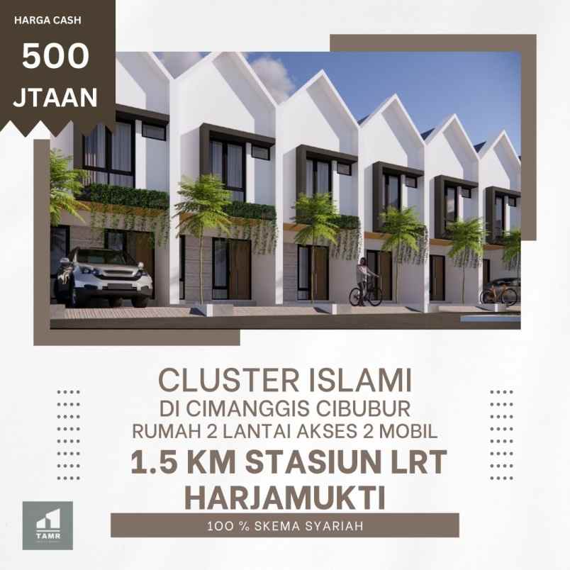 rumah murah di cibubur cimanggis