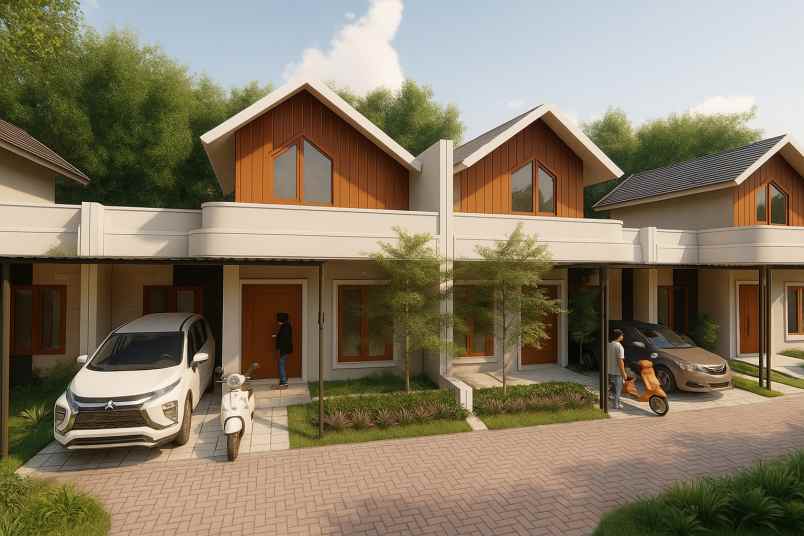 rumah murah di jetis baki sukoharjo