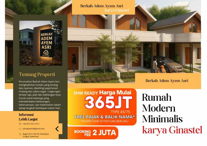 rumah murah di jetis baki sukoharjo