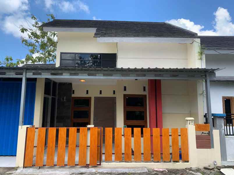 rumah murah dijual di wonosari gunung kidul