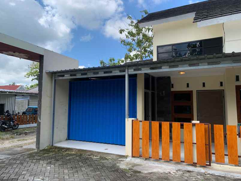 rumah murah dijual di wonosari gunung kidul