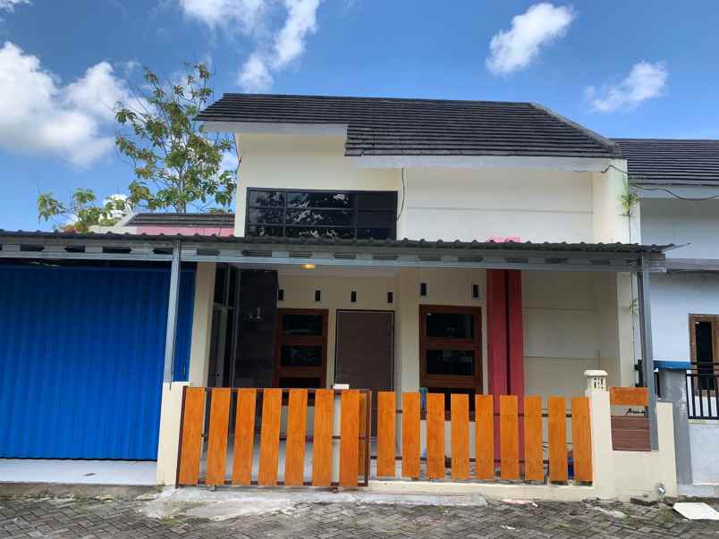 rumah murah dijual di wonosari gunung kidul