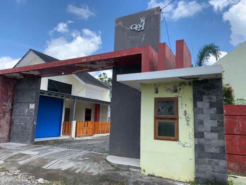 rumah murah dijual di wonosari gunung kidul