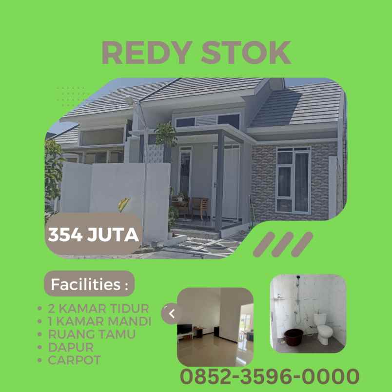 rumah murah redy stok ngawi