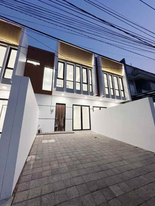 rumah nirwana eksekutif surabaya timur new minimalis