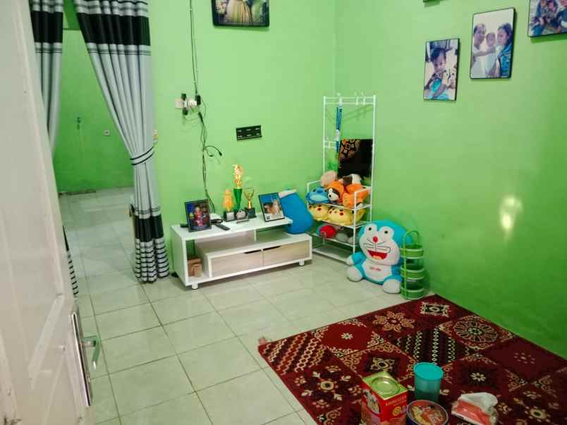 rumah perum dua unit jd satu siap huni