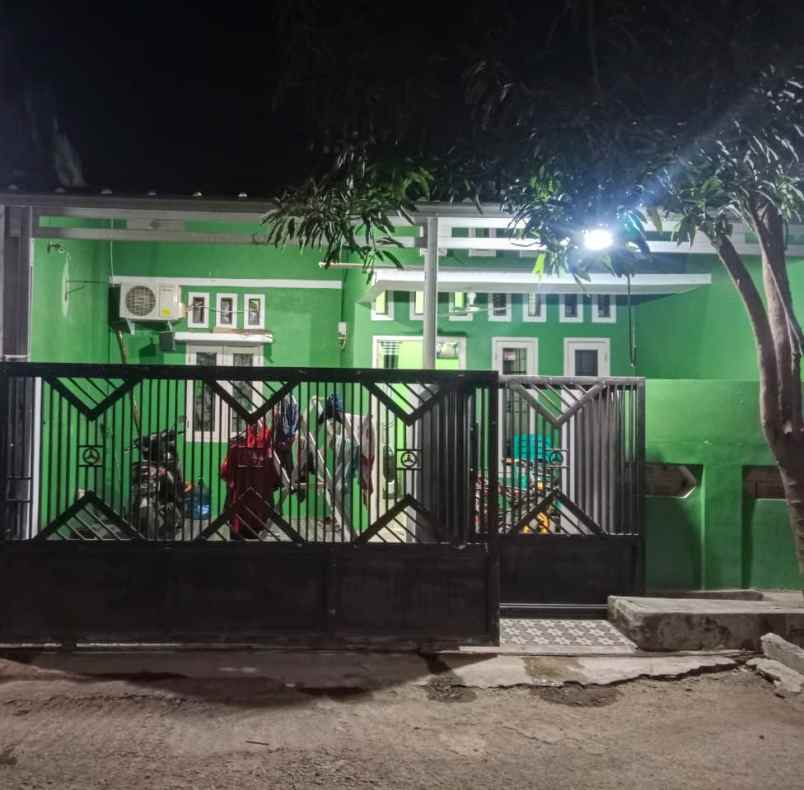 rumah perum dua unit jd satu siap huni