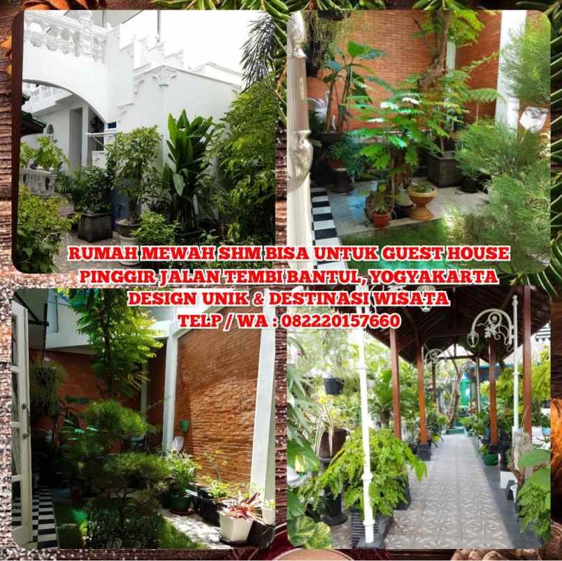 rumah pinggir jalan tembi bantul