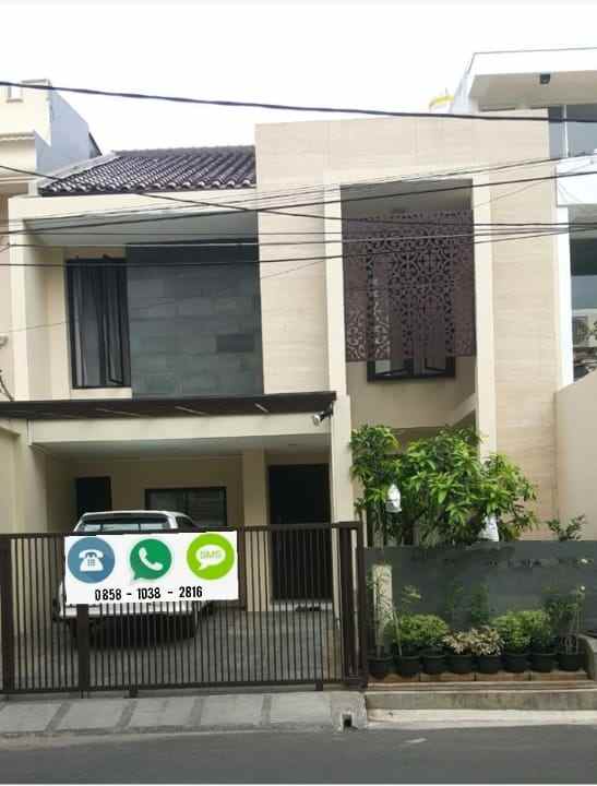 rumah pondok indah jakarta selatan