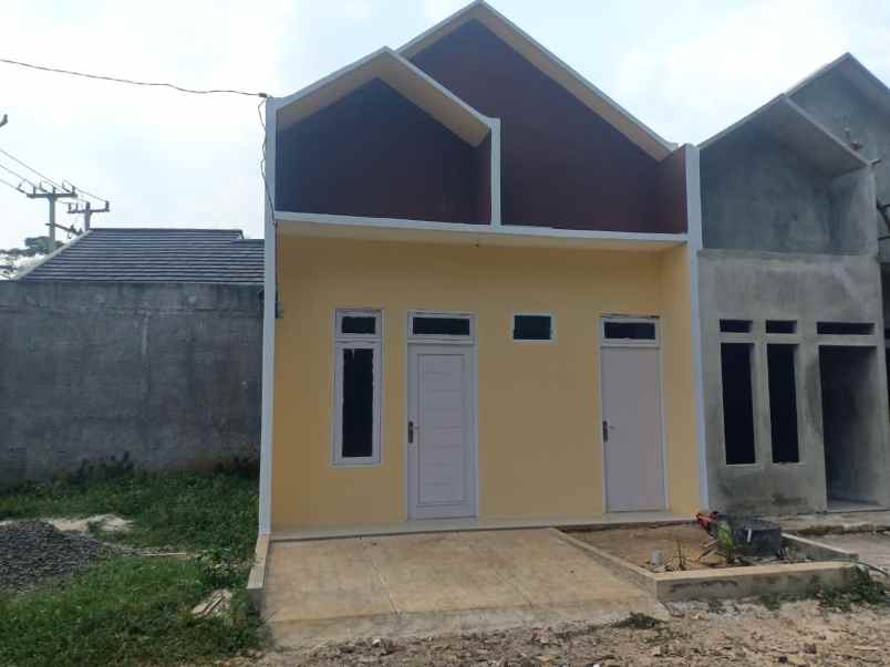 rumah ready akses mobil dijual cepat hot promo