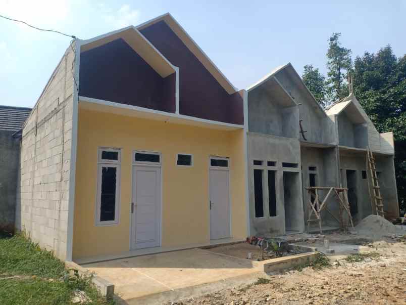 rumah ready akses mobil dijual cepat hot promo