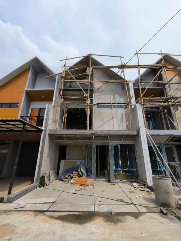rumah readystok cluster padurenan mustikajaya bekasi