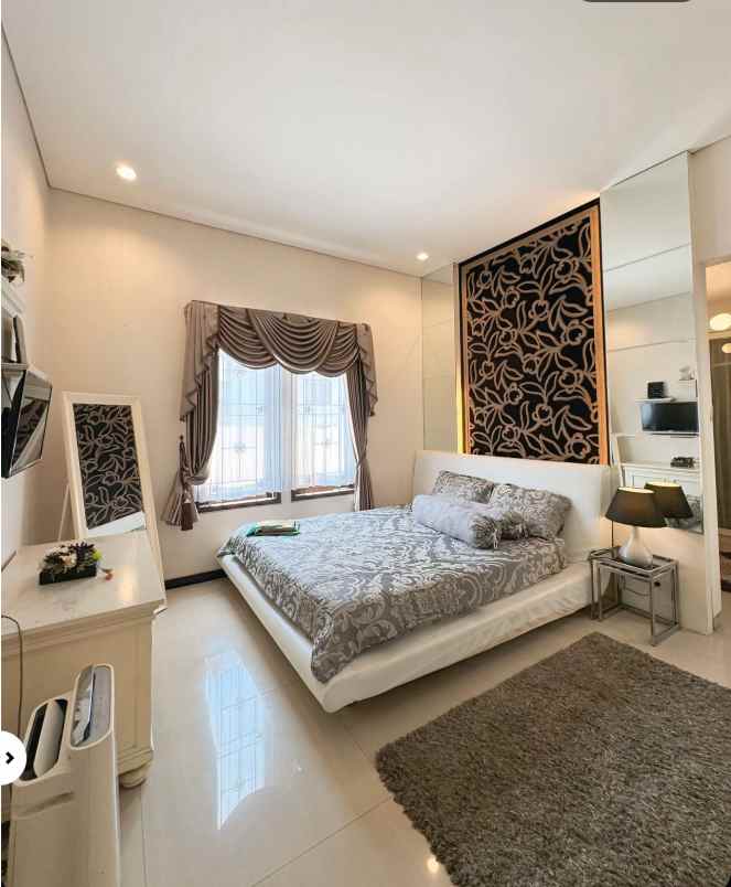 rumah royal residence full furnished