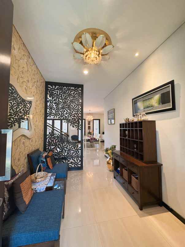 rumah royal residence full furnished