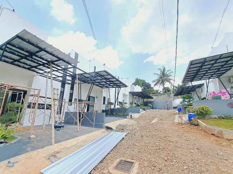 rumah sawangan 1 lantai ready siap huni