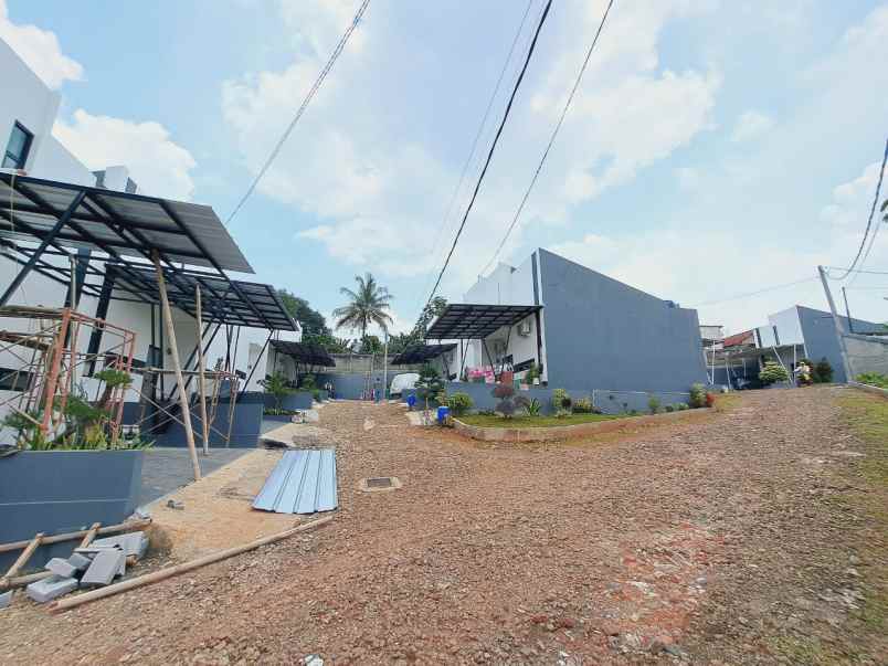 rumah sawangan 1 lantai ready siap huni