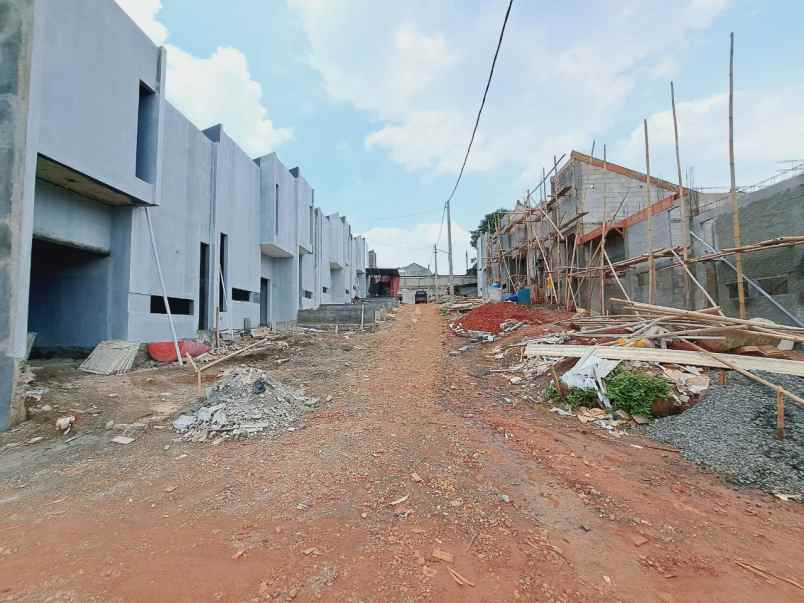 rumah sawangan 1 lantai ready siap huni