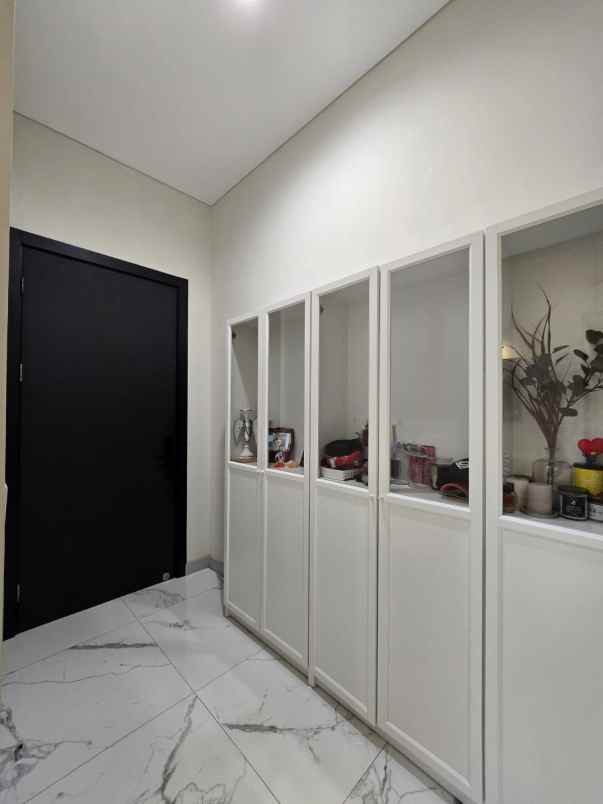 rumah second siap huni di perum jgc asya cakung