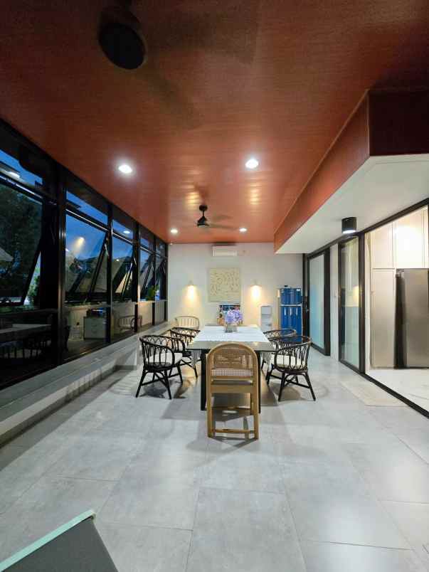 rumah second siap huni di perum jgc asya cakung