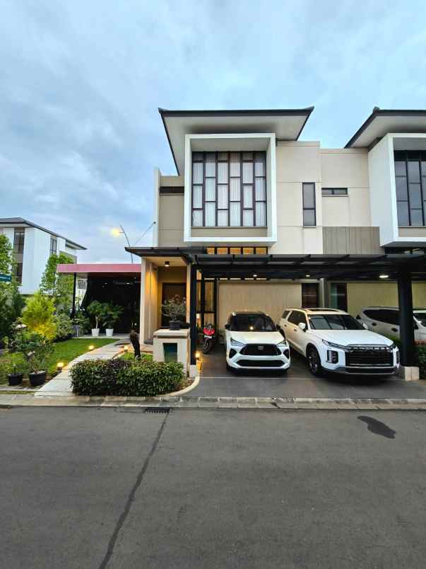 rumah second siap huni di perum jgc asya cakung