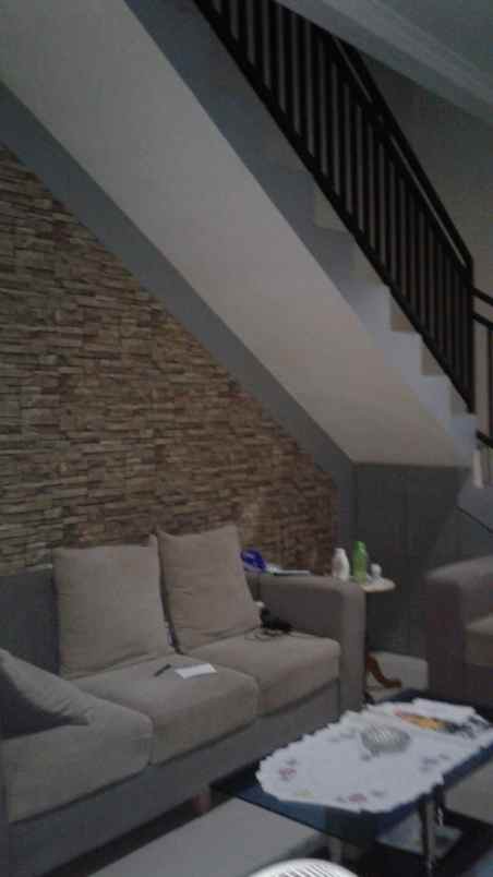 rumah secound 2 lt fully furnished di grogol depok