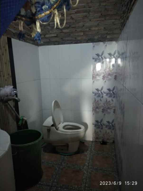 rumah semi permanen dijual murah