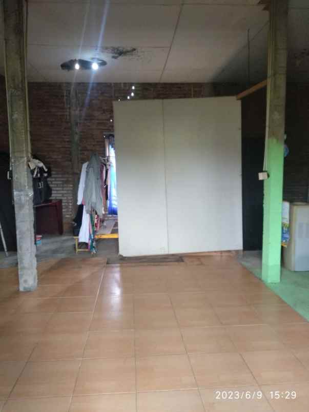 rumah semi permanen dijual murah