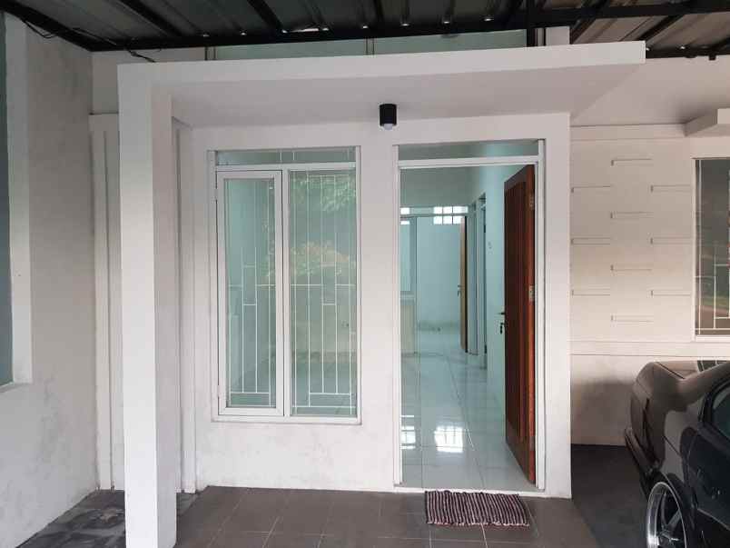 rumah shm 1lantai lokasi cluster di antapani bandung
