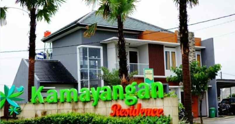 rumah shm 1lantai lokasi cluster di antapani bandung