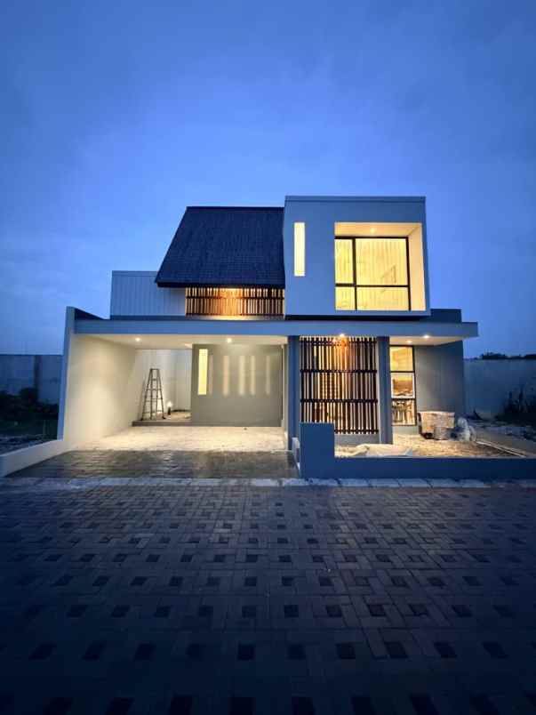 rumah siap huni bangun di sidoarum godean sleman