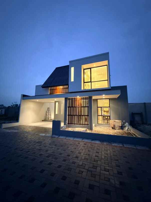 rumah siap huni bangun di sidoarum godean sleman