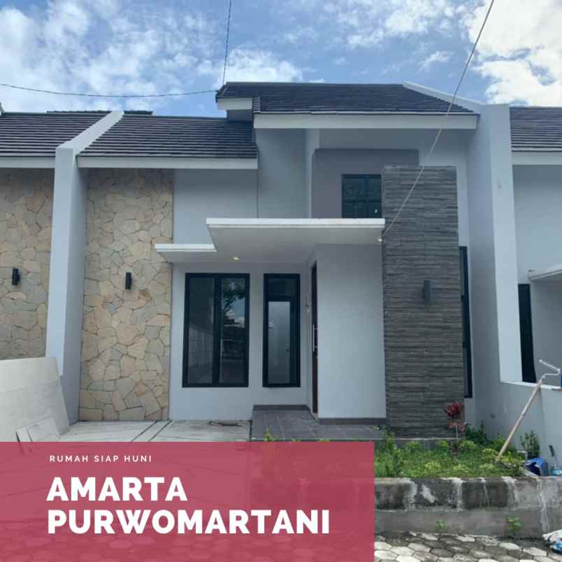 rumah siap huni dekat kawasan wisata candi sambisari