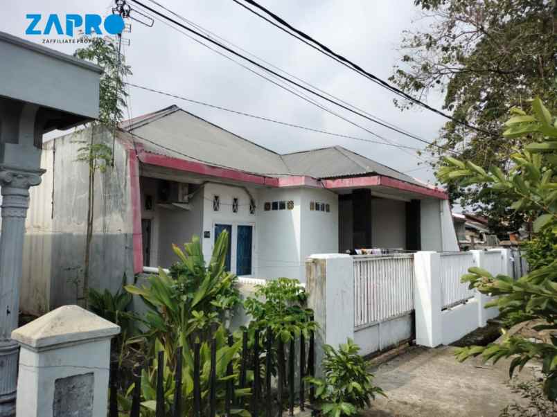 rumah siap huni di kawasan komplek