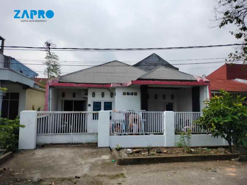 rumah siap huni di kawasan komplek