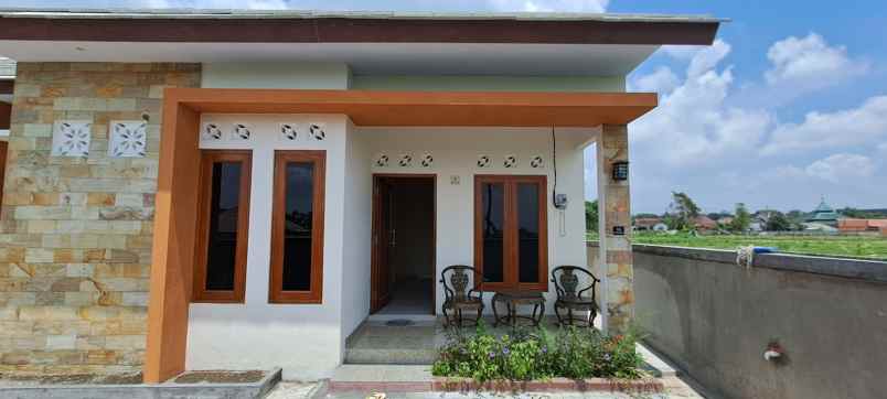 rumah siap huni dijual di ngaglik sleman shm