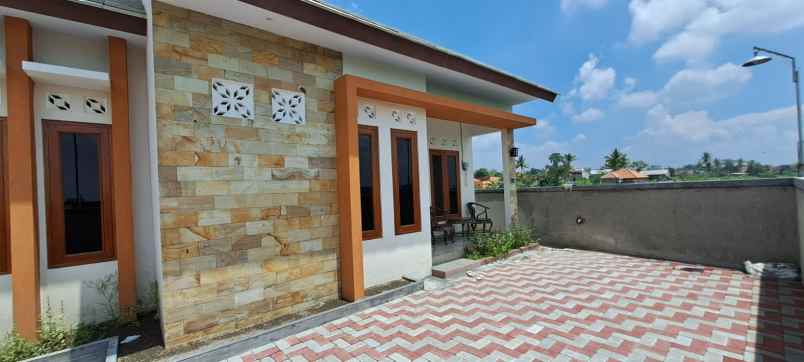 rumah siap huni dijual di ngaglik sleman shm